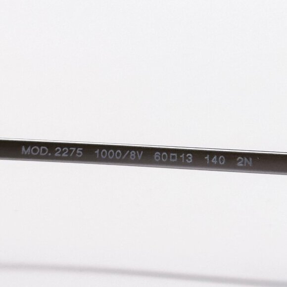 NEW VERSACE VE2275 1000/8V SUNGLASSES VE2275 10008V SILVER MOD 2275 1000/8V - Picture 9 of 10